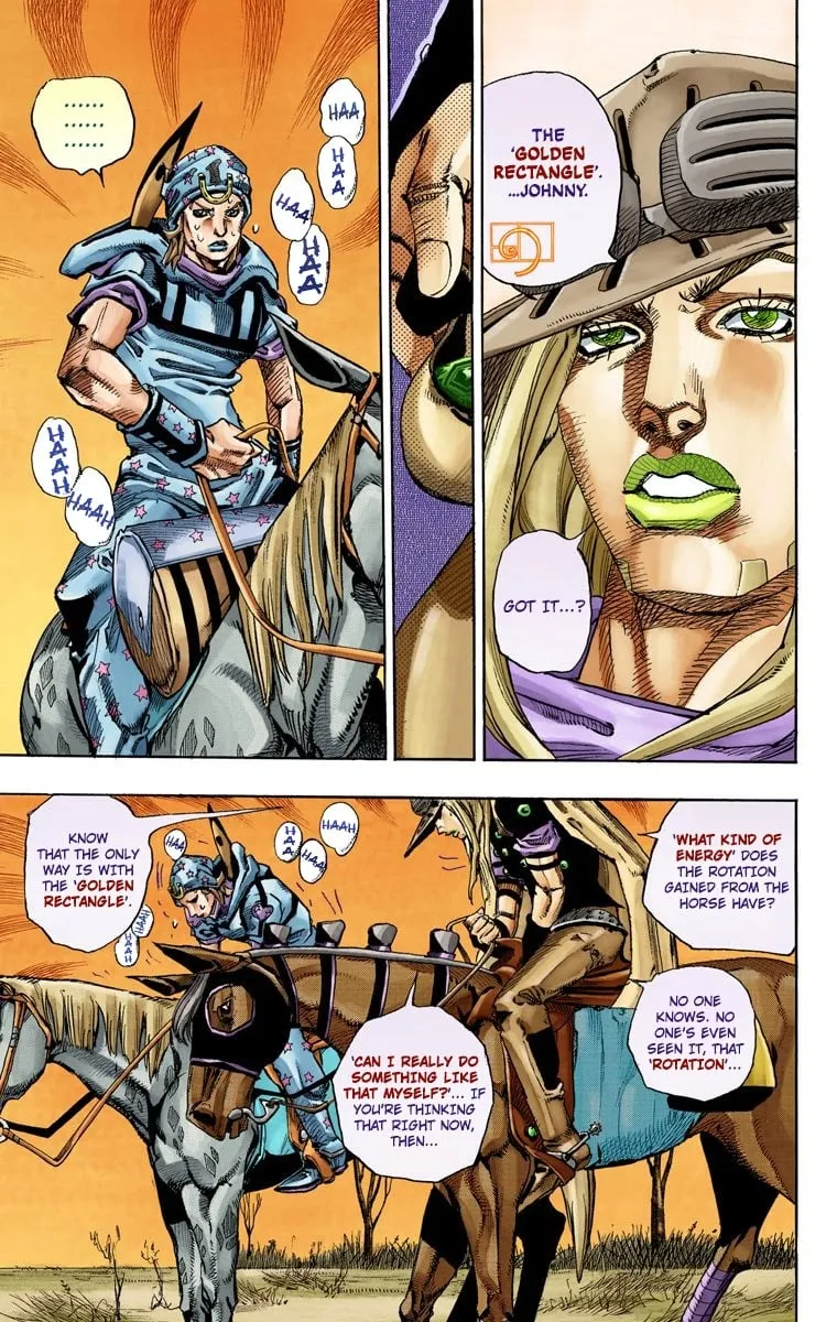 Read JoJo's Bizarre Adventure, Part 7_ Steel Ball Run (EN) Manga Online