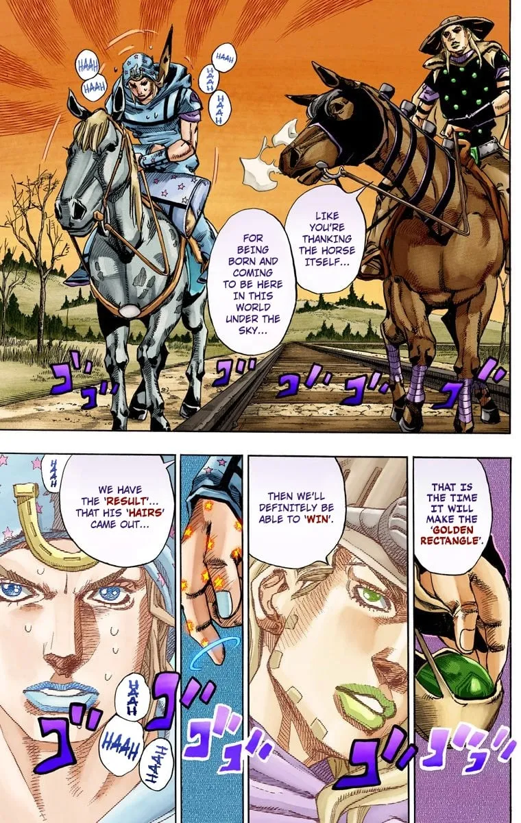 Read JoJo's Bizarre Adventure, Part 7_ Steel Ball Run (EN) Manga Online
