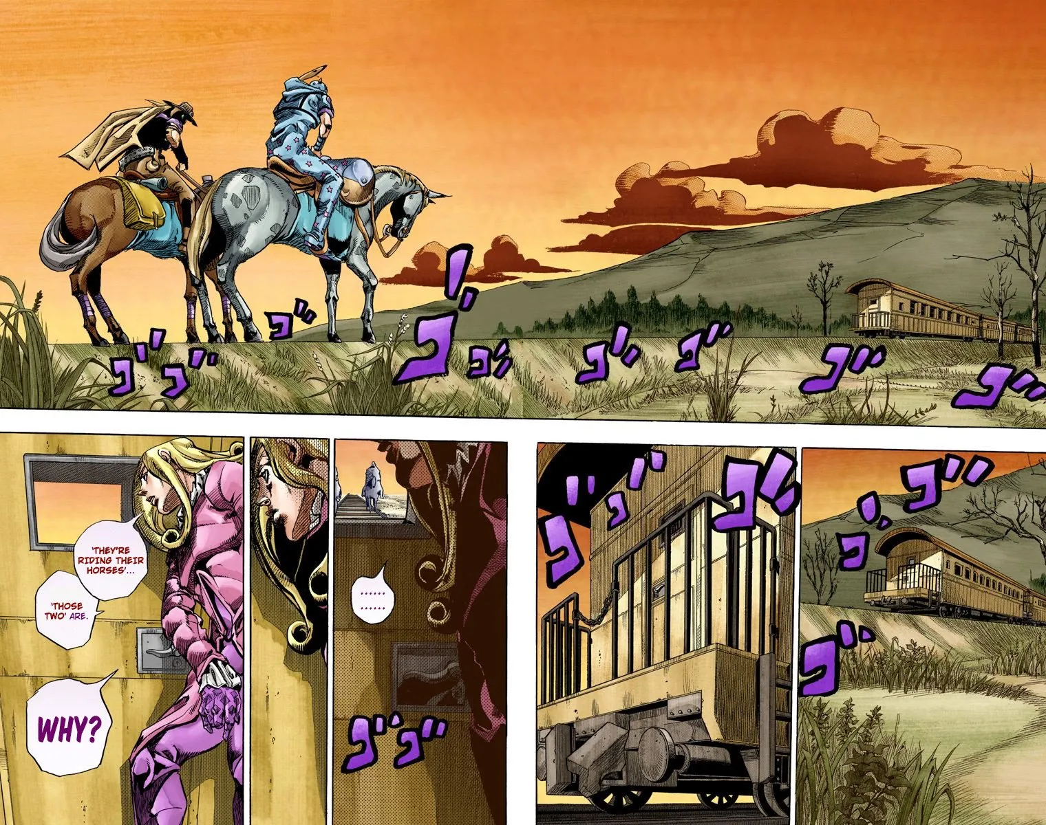 Read JoJo's Bizarre Adventure, Part 7_ Steel Ball Run (EN) Manga Online