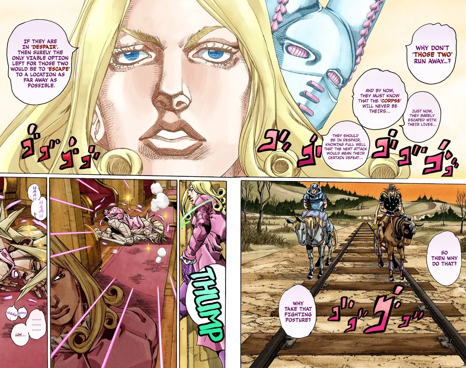 Read JoJo's Bizarre Adventure, Part 7_ Steel Ball Run (EN) Manga Online