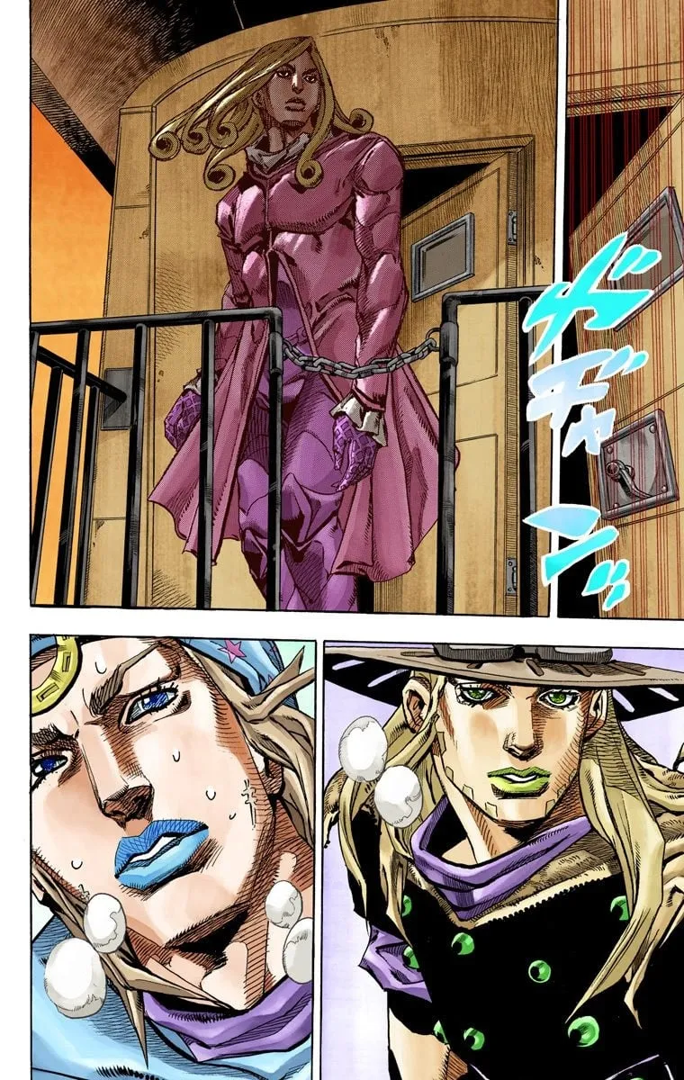 Read JoJo's Bizarre Adventure, Part 7_ Steel Ball Run (EN) Manga Online