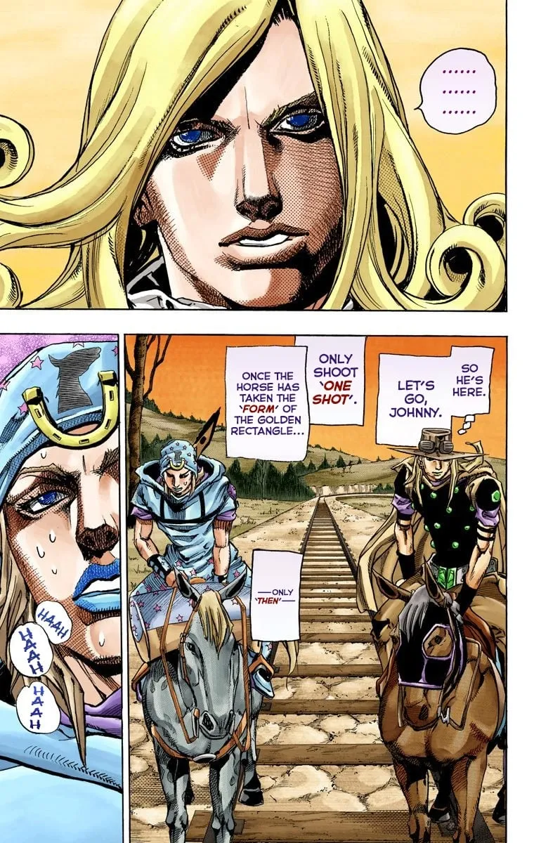 Read JoJo's Bizarre Adventure, Part 7_ Steel Ball Run (EN) Manga Online