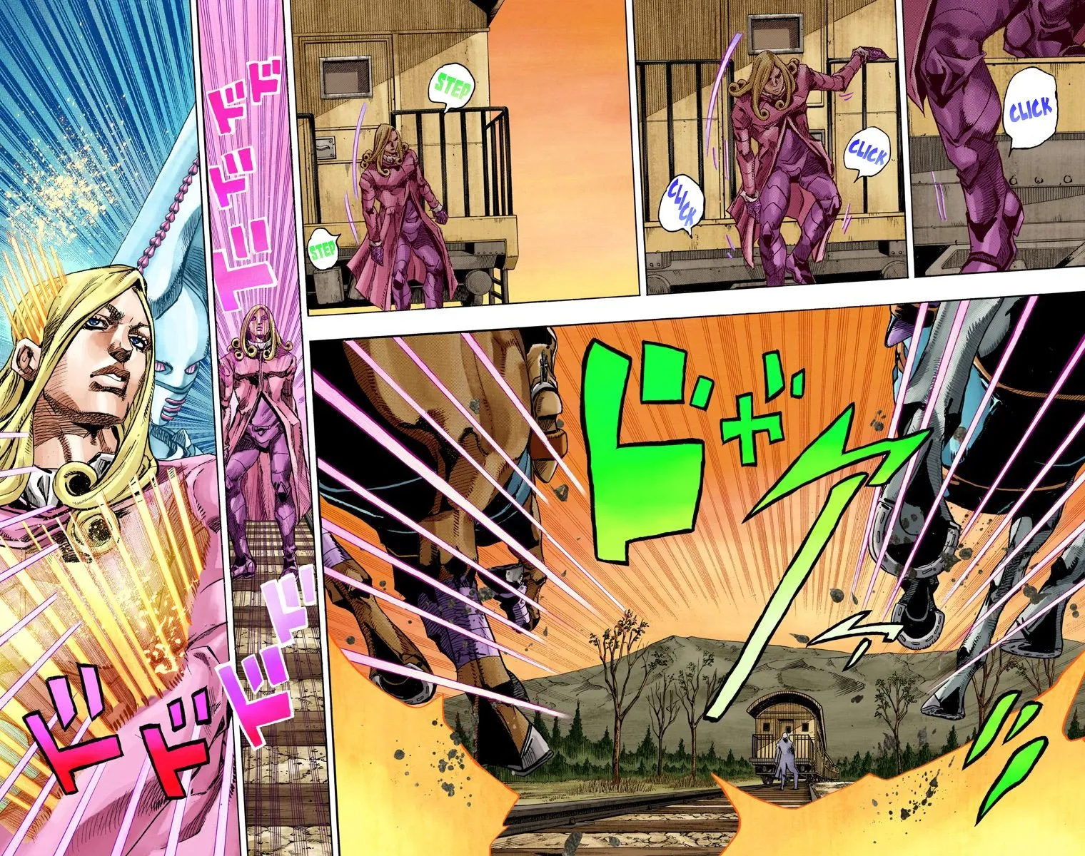Read JoJo's Bizarre Adventure, Part 7_ Steel Ball Run (EN) Manga Online