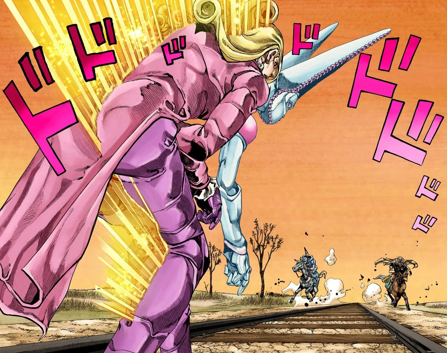 Read JoJo's Bizarre Adventure, Part 7_ Steel Ball Run (EN) Manga Online