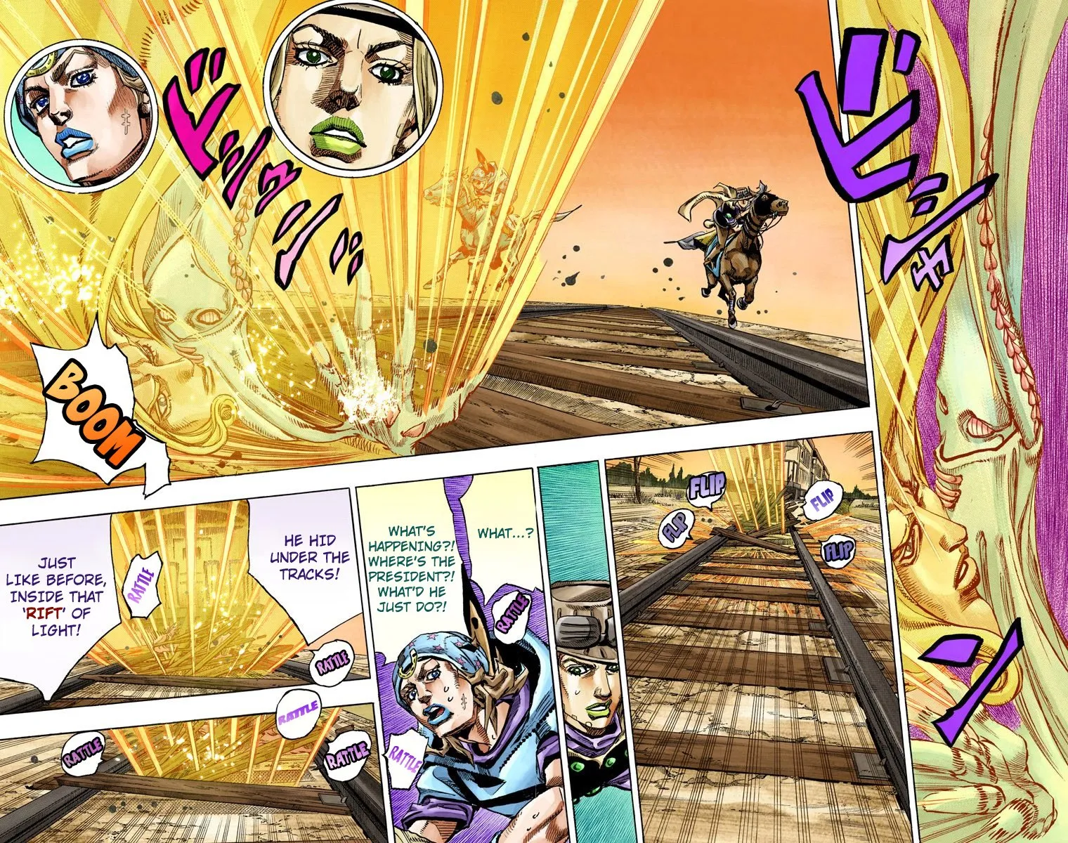 Read JoJo's Bizarre Adventure, Part 7_ Steel Ball Run (EN) Manga Online