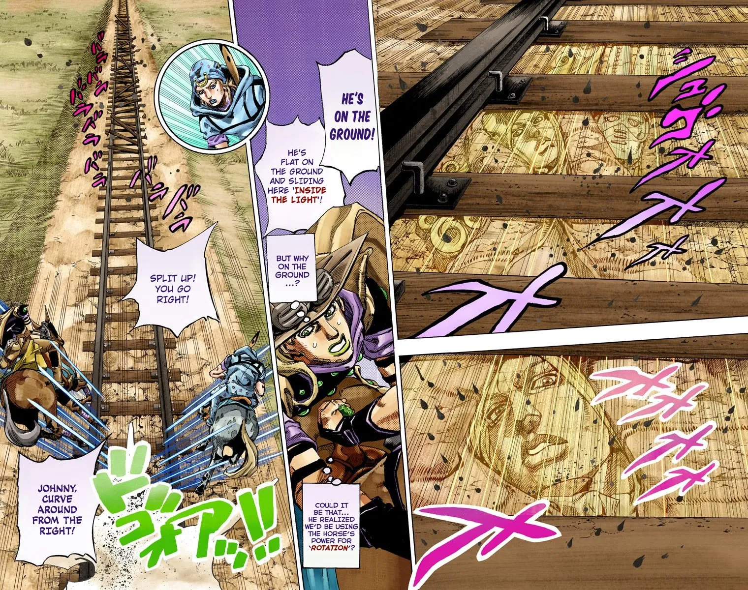 Read JoJo's Bizarre Adventure, Part 7_ Steel Ball Run (EN) Manga Online