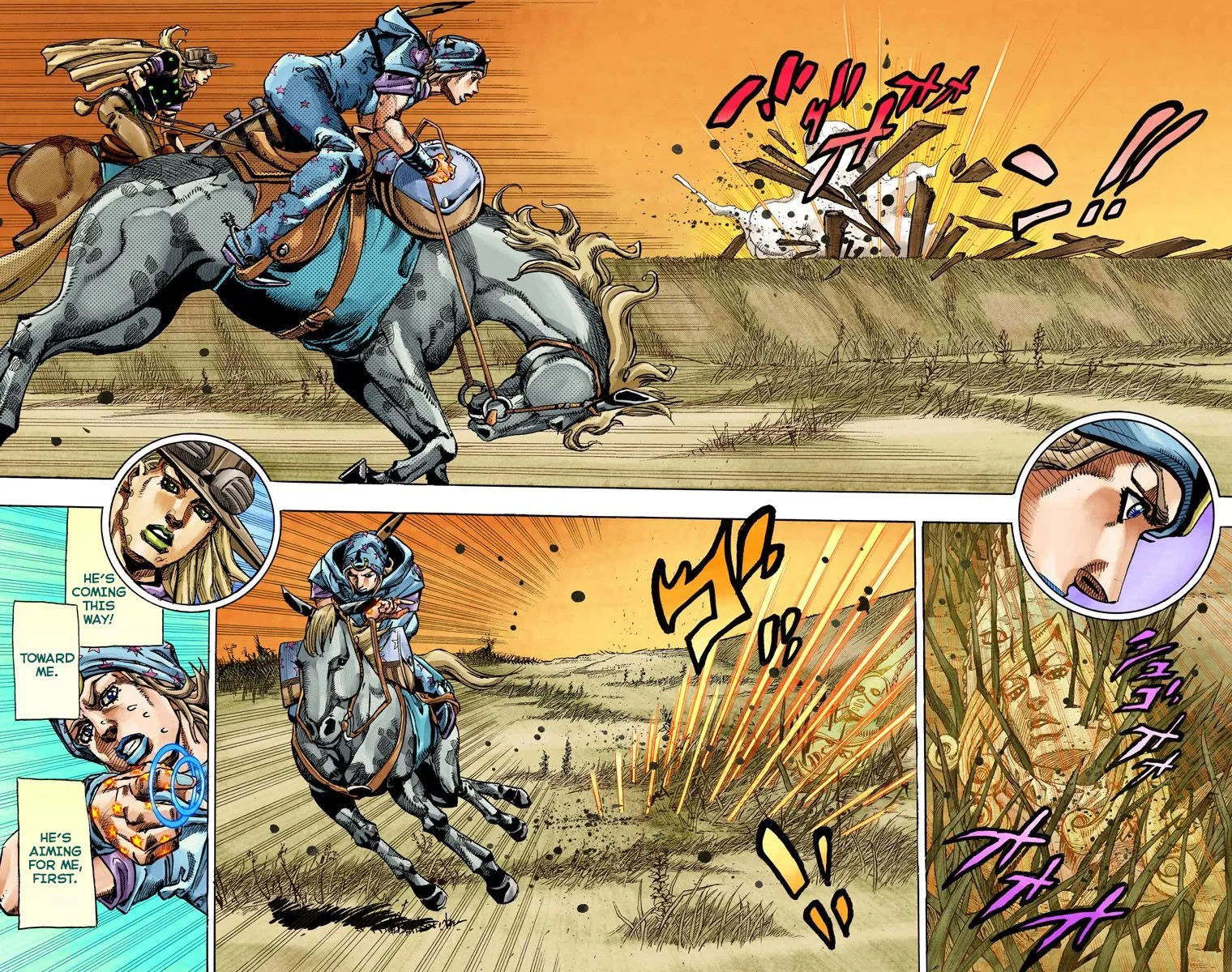 Read JoJo's Bizarre Adventure, Part 7_ Steel Ball Run (EN) Manga Online
