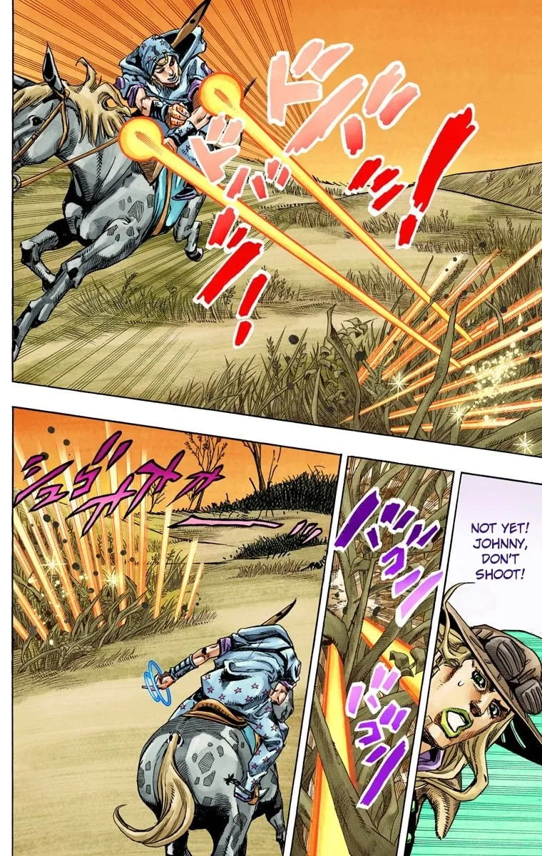 Read JoJo's Bizarre Adventure, Part 7_ Steel Ball Run (EN) Manga Online