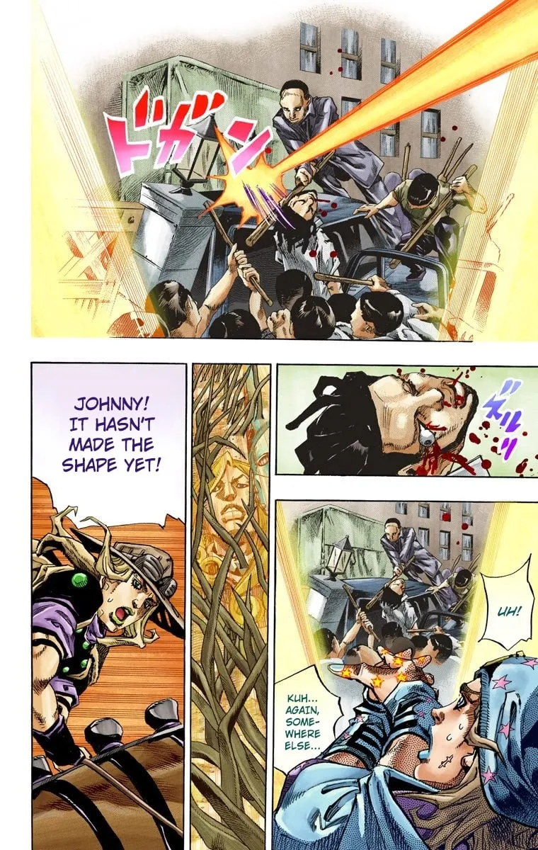 Read JoJo's Bizarre Adventure, Part 7_ Steel Ball Run (EN) Manga Online