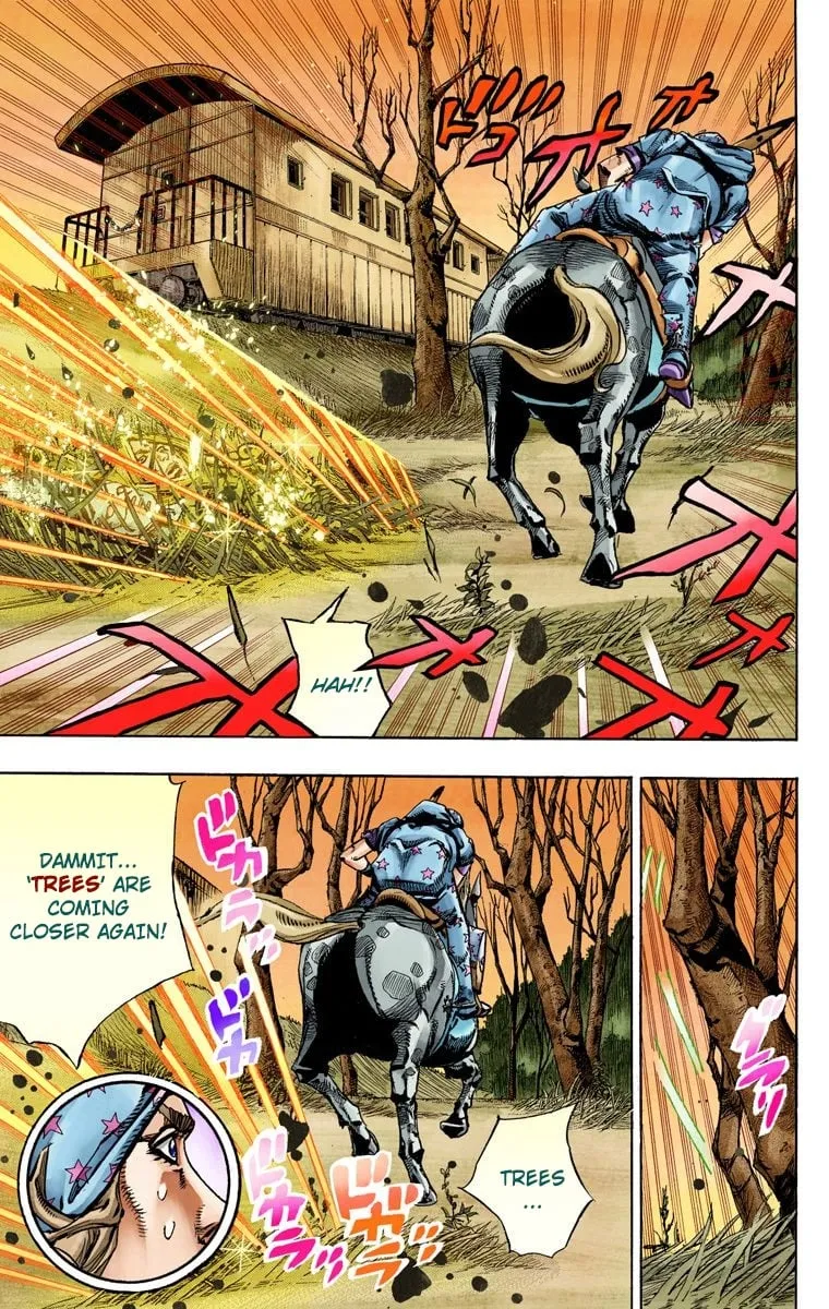 Read JoJo's Bizarre Adventure, Part 7_ Steel Ball Run (EN) Manga Online