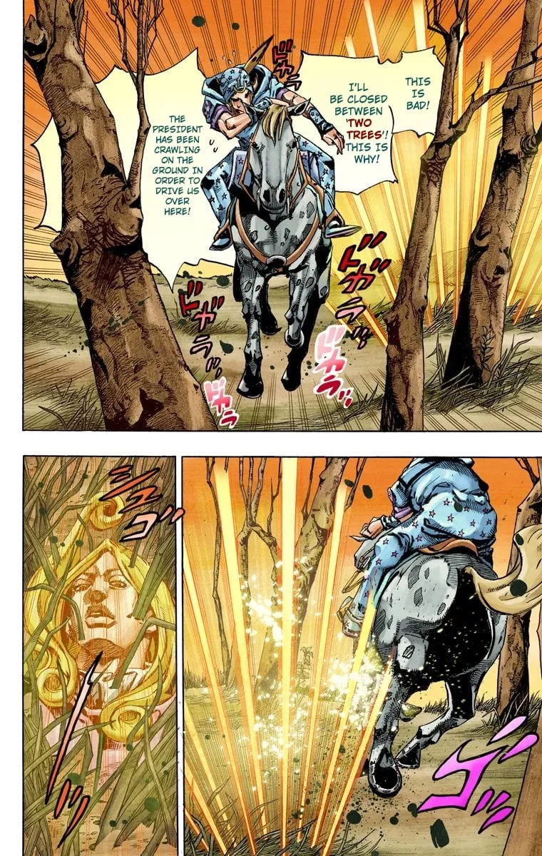 Read JoJo's Bizarre Adventure, Part 7_ Steel Ball Run (EN) Manga Online