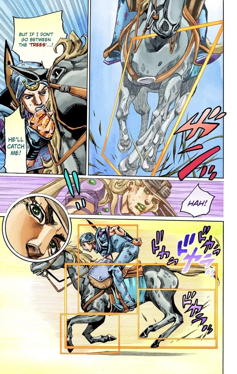 Read JoJo's Bizarre Adventure, Part 7_ Steel Ball Run (EN) Manga Online