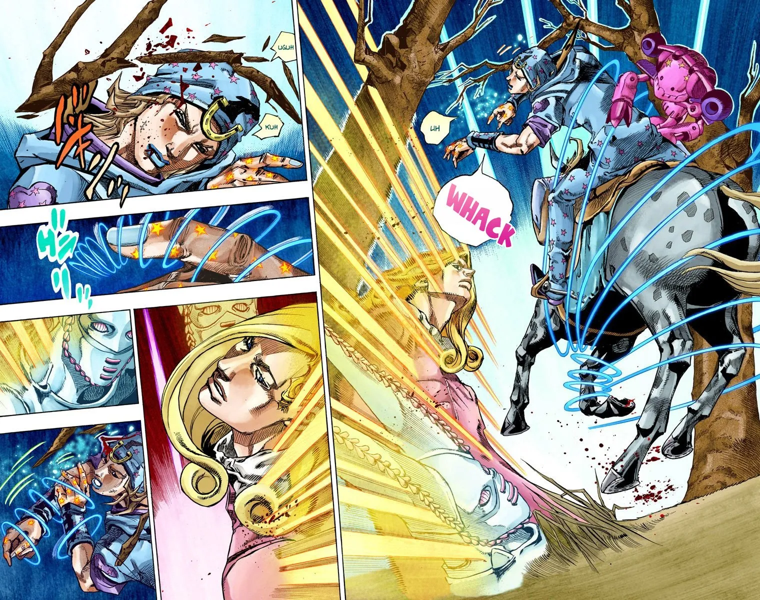 Read JoJo's Bizarre Adventure, Part 7_ Steel Ball Run (EN) Manga Online