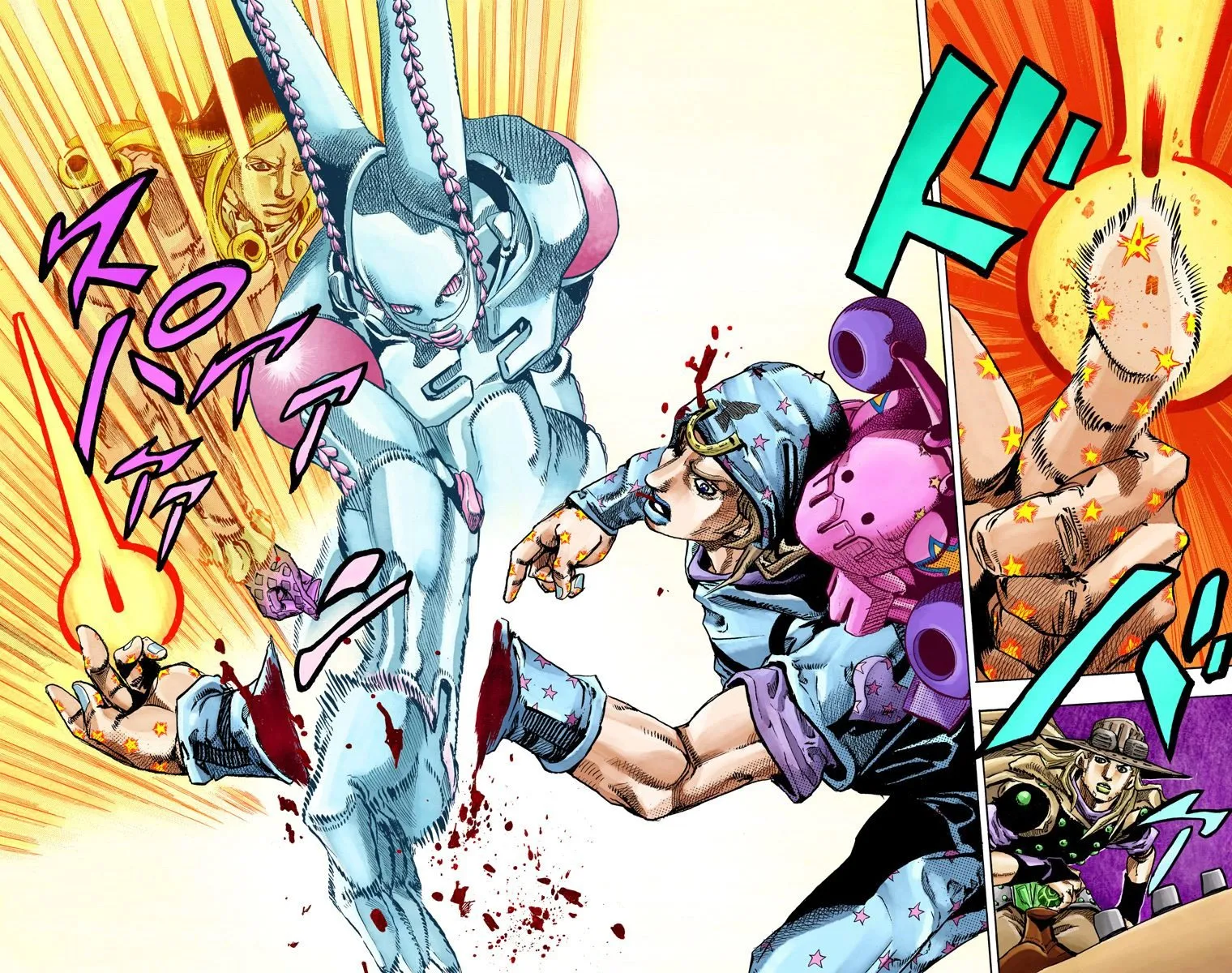 Read JoJo's Bizarre Adventure, Part 7_ Steel Ball Run (EN) Manga Online