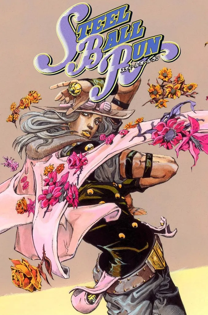 Read JoJo's Bizarre Adventure, Part 7_ Steel Ball Run (EN) Manga Online