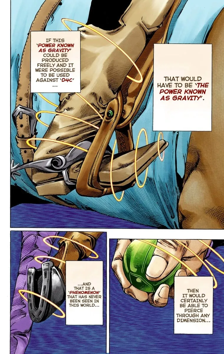 Read JoJo's Bizarre Adventure, Part 7_ Steel Ball Run (EN) Manga Online