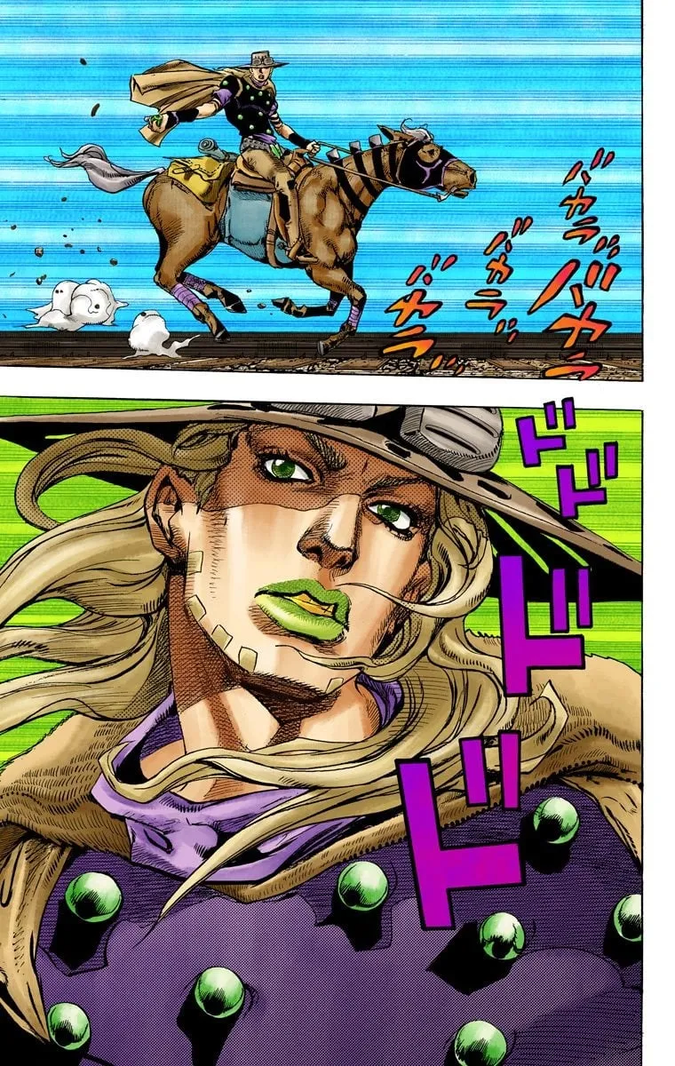 Read JoJo's Bizarre Adventure, Part 7_ Steel Ball Run (EN) Manga Online