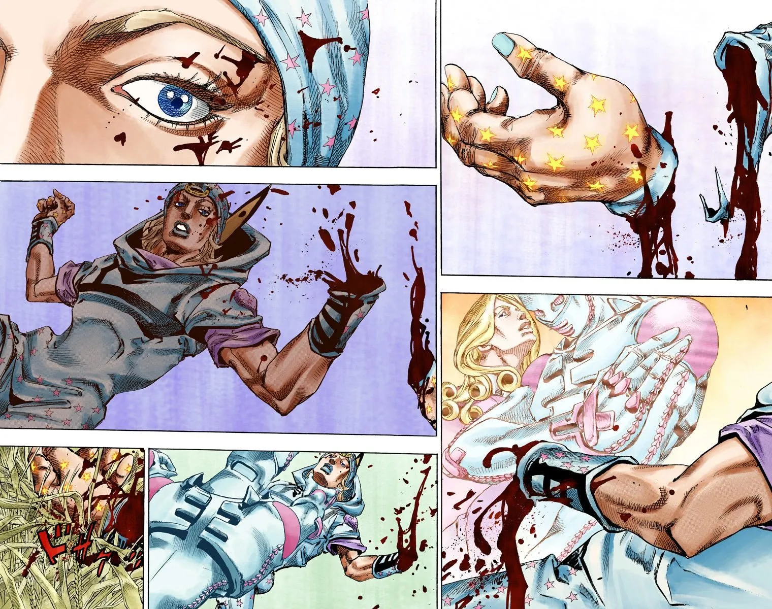 Read JoJo's Bizarre Adventure, Part 7_ Steel Ball Run (EN) Manga Online