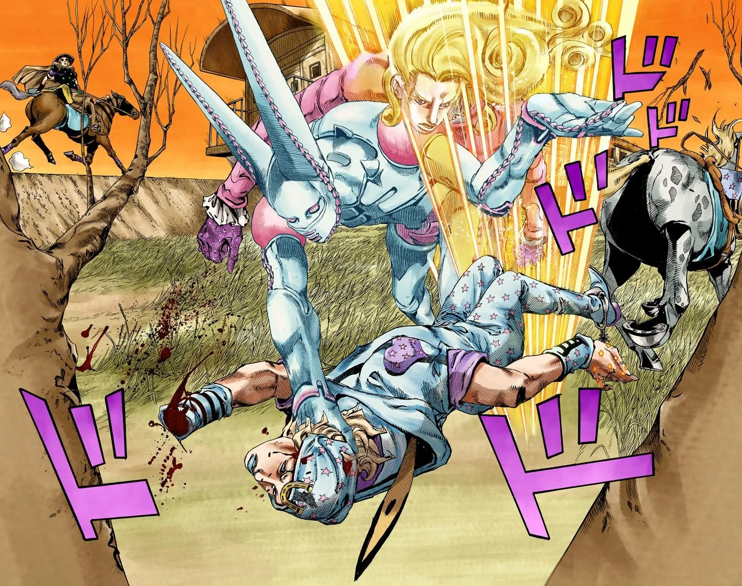 Read JoJo's Bizarre Adventure, Part 7_ Steel Ball Run (EN) Manga Online