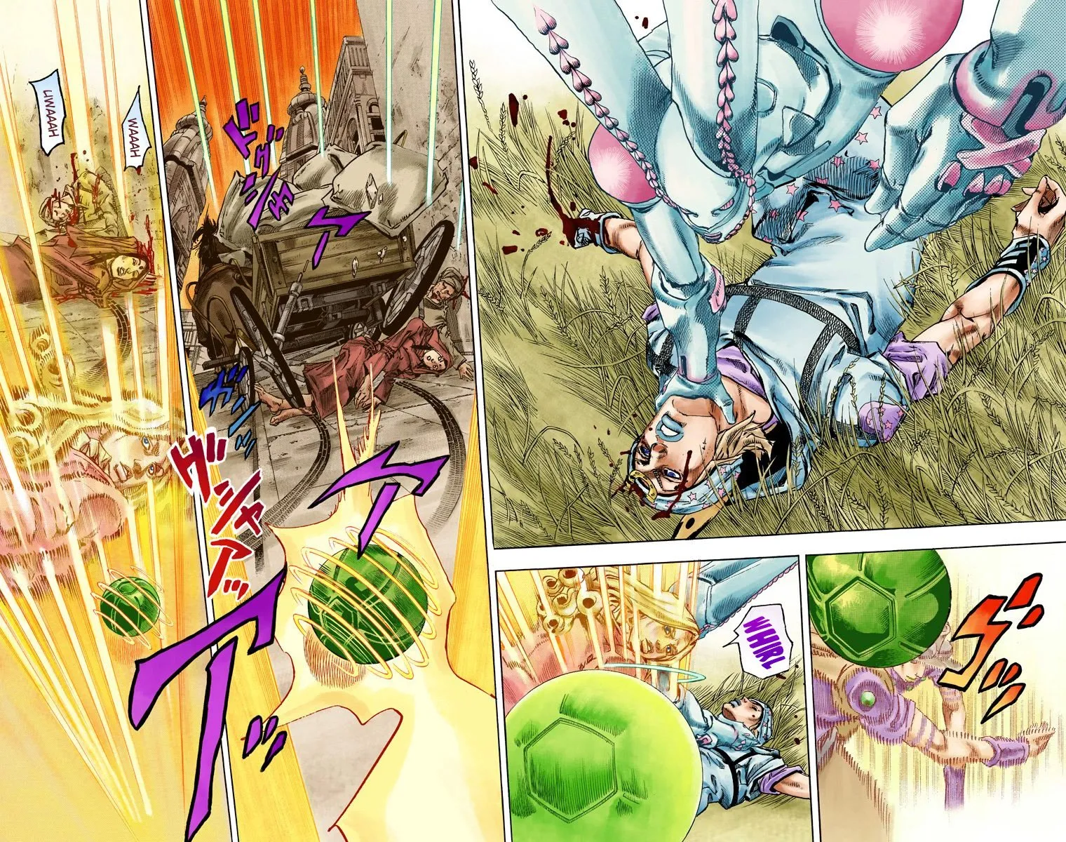Read JoJo's Bizarre Adventure, Part 7_ Steel Ball Run (EN) Manga Online