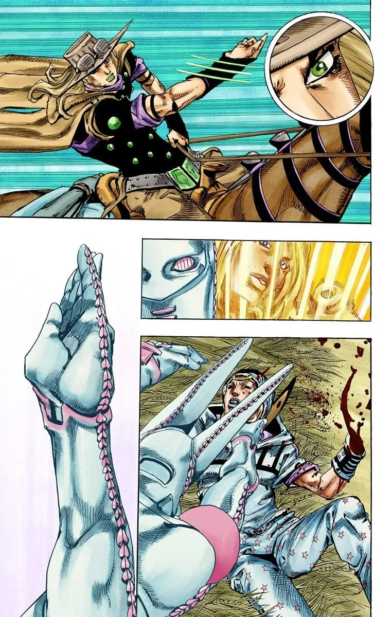 Read JoJo's Bizarre Adventure, Part 7_ Steel Ball Run (EN) Manga Online