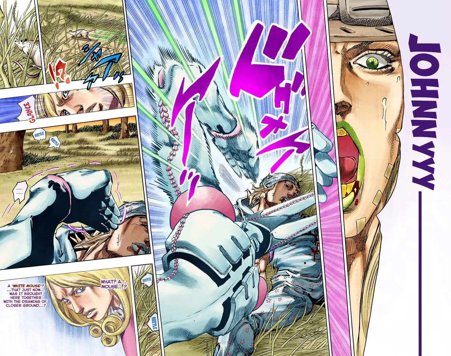 Read JoJo's Bizarre Adventure, Part 7_ Steel Ball Run (EN) Manga Online