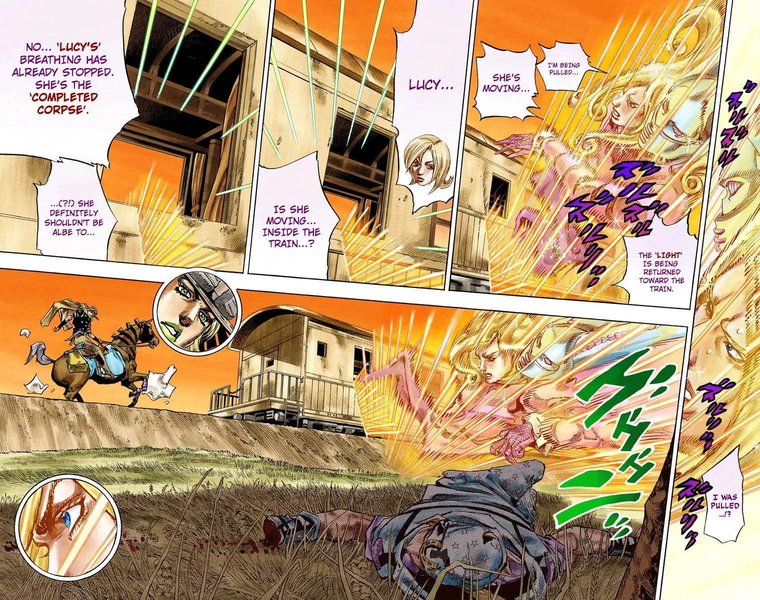 Read JoJo's Bizarre Adventure, Part 7_ Steel Ball Run (EN) Manga Online