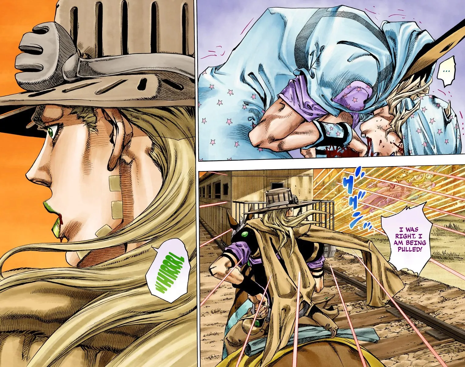 Read JoJo's Bizarre Adventure, Part 7_ Steel Ball Run (EN) Manga Online