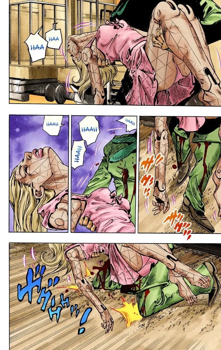 Read JoJo's Bizarre Adventure, Part 7_ Steel Ball Run (EN) Manga Online