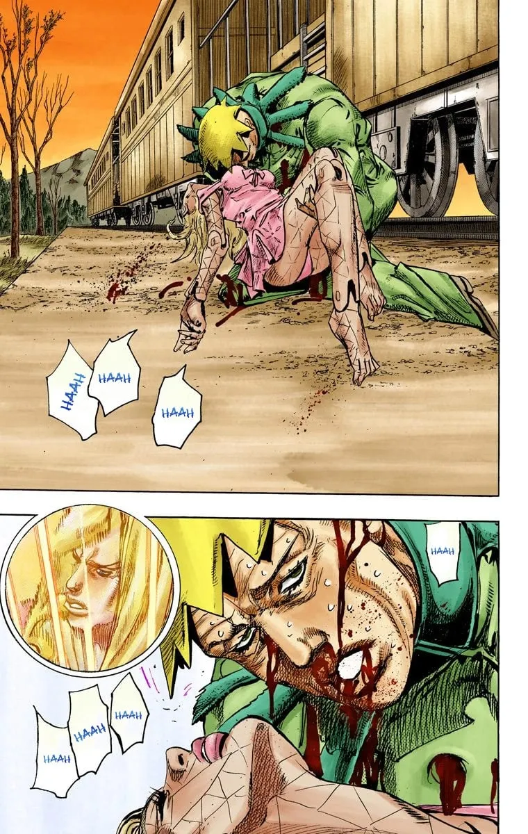 Read JoJo's Bizarre Adventure, Part 7_ Steel Ball Run (EN) Manga Online