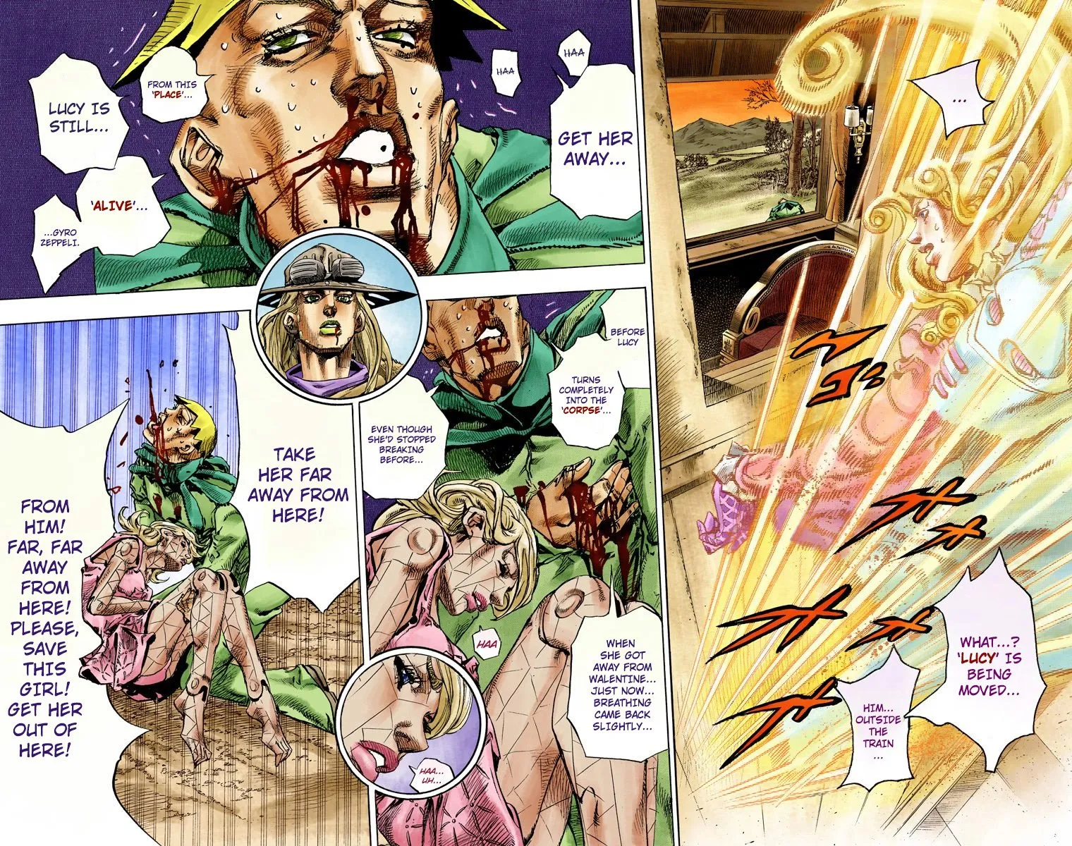 Read JoJo's Bizarre Adventure, Part 7_ Steel Ball Run (EN) Manga Online