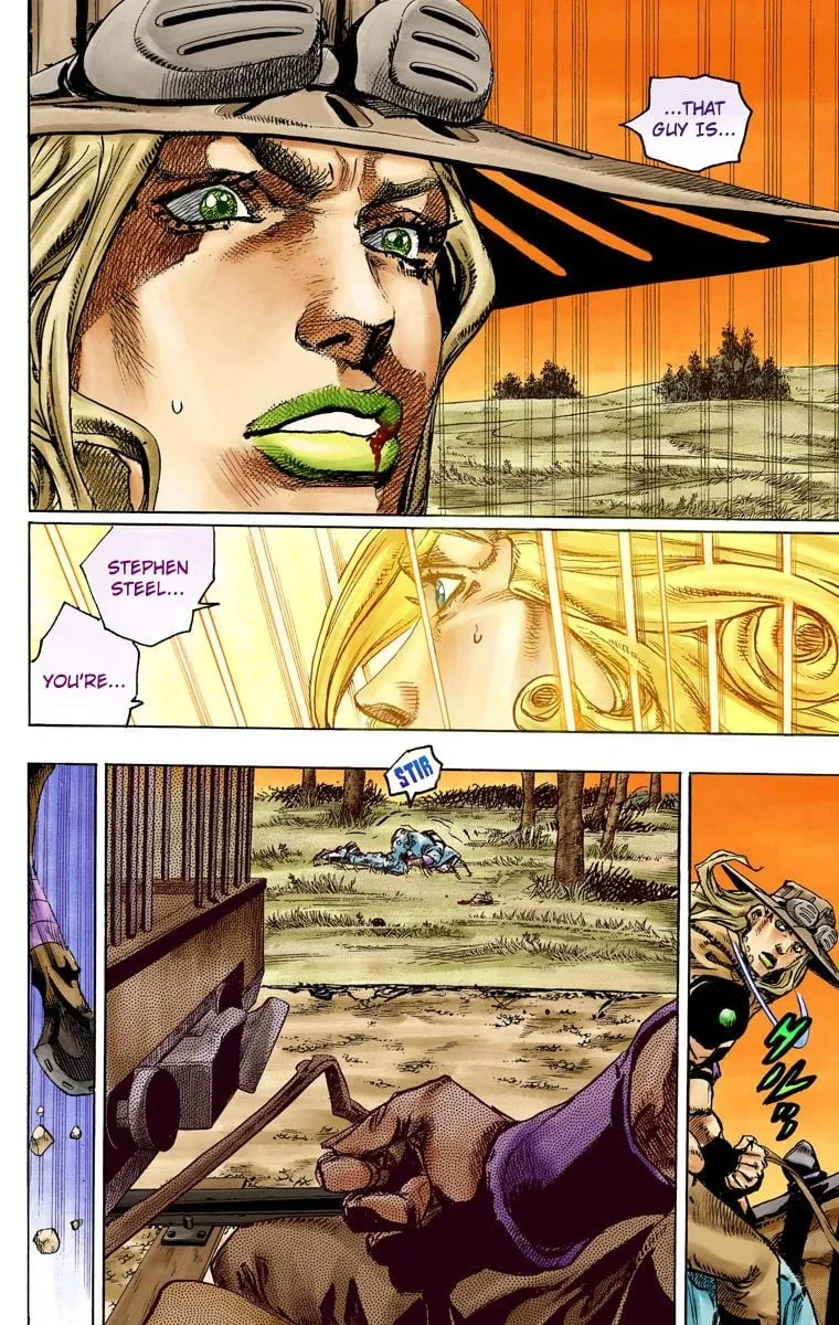 Read JoJo's Bizarre Adventure, Part 7_ Steel Ball Run (EN) Manga Online