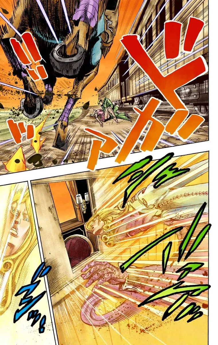 Read JoJo's Bizarre Adventure, Part 7_ Steel Ball Run (EN) Manga Online