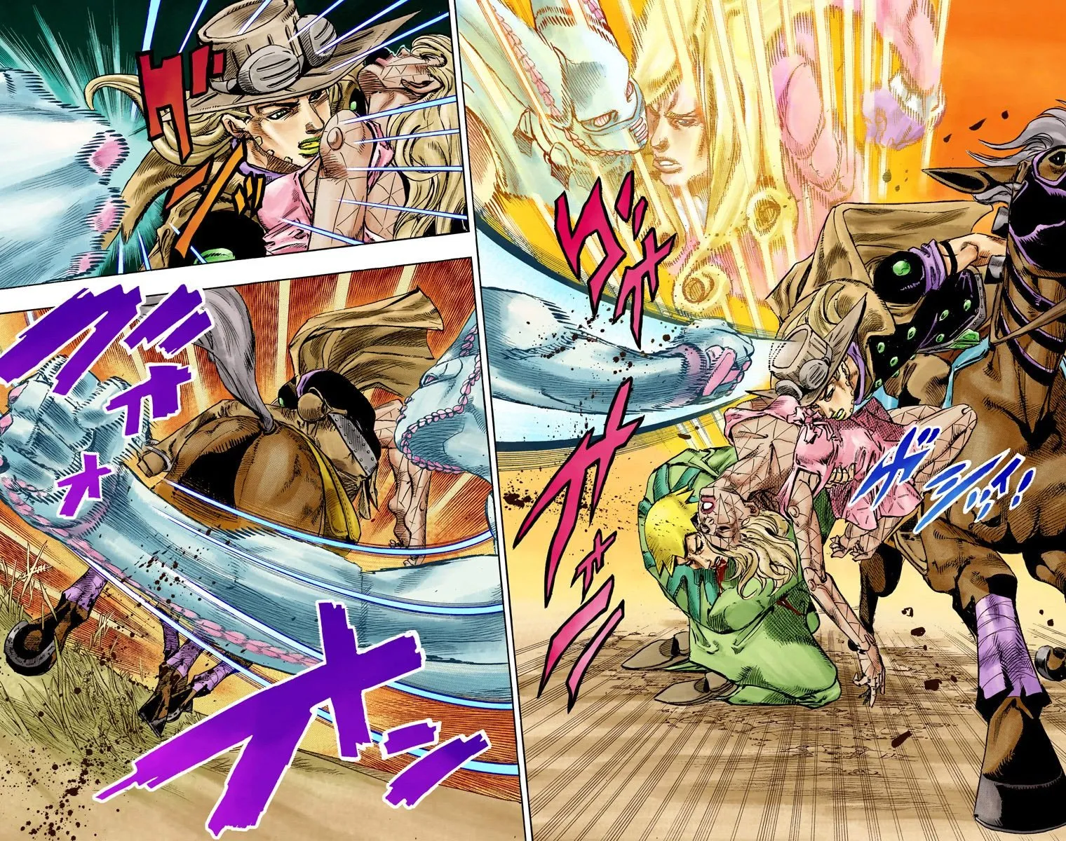 Read JoJo's Bizarre Adventure, Part 7_ Steel Ball Run (EN) Manga Online