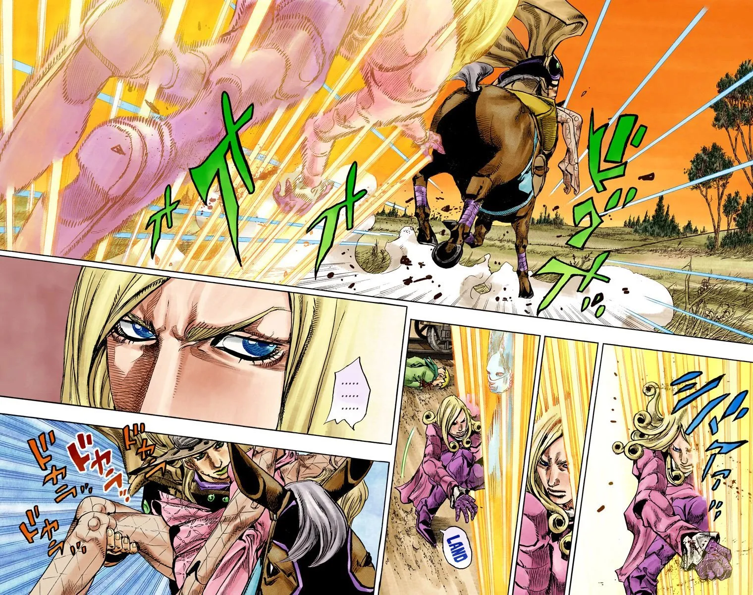 Read JoJo's Bizarre Adventure, Part 7_ Steel Ball Run (EN) Manga Online