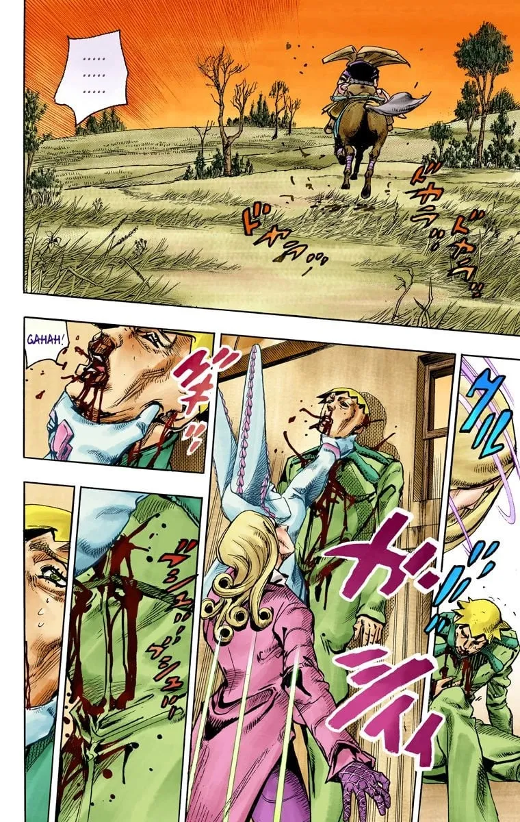 Read JoJo's Bizarre Adventure, Part 7_ Steel Ball Run (EN) Manga Online