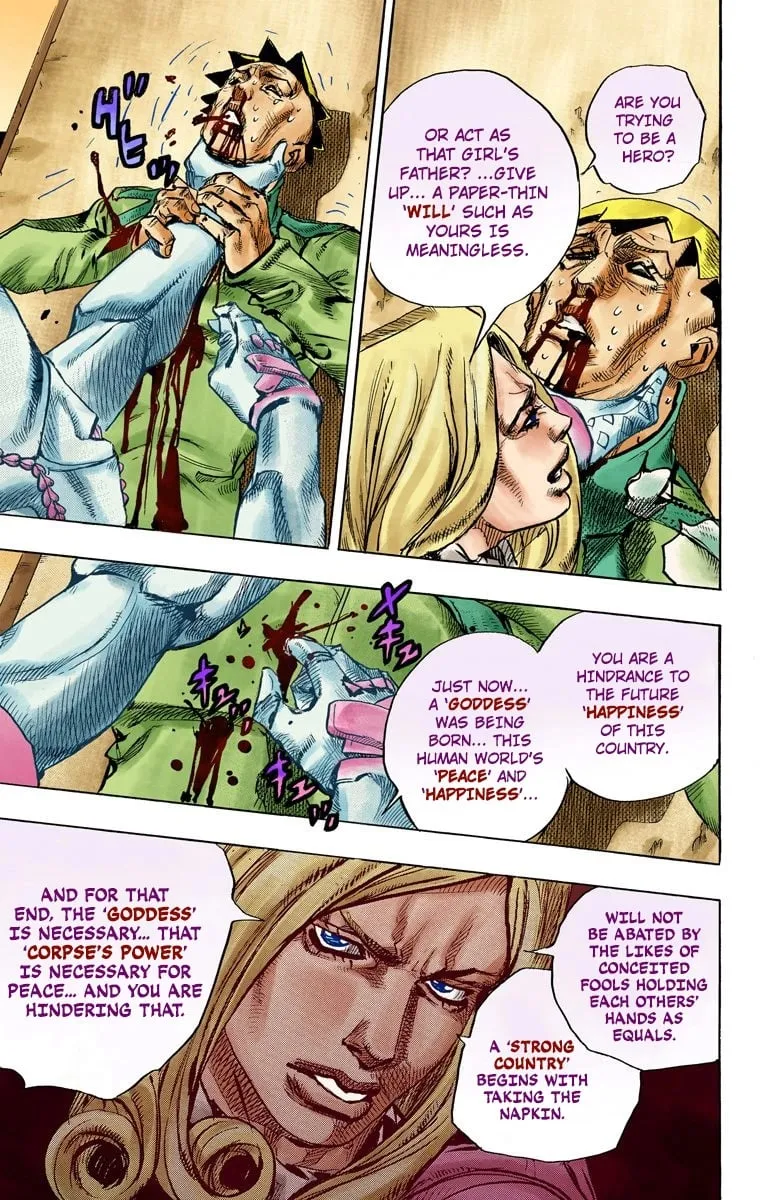 Read JoJo's Bizarre Adventure, Part 7_ Steel Ball Run (EN) Manga Online