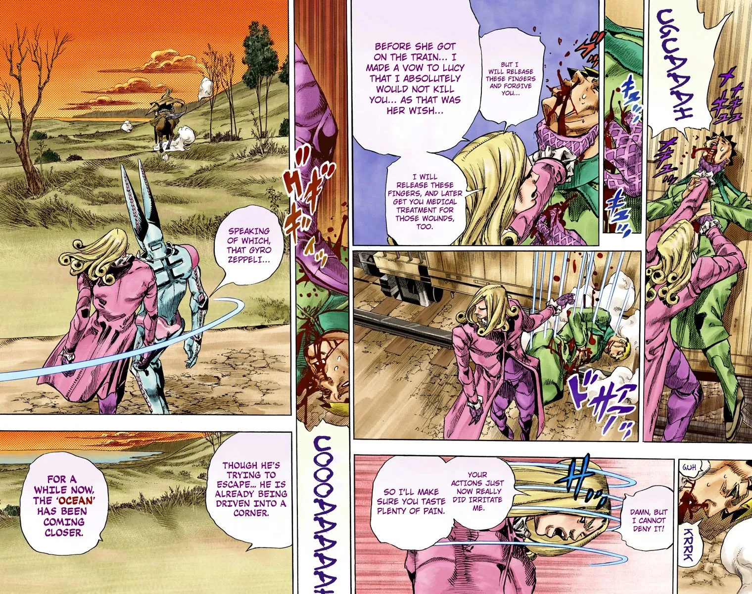 Read JoJo's Bizarre Adventure, Part 7_ Steel Ball Run (EN) Manga Online