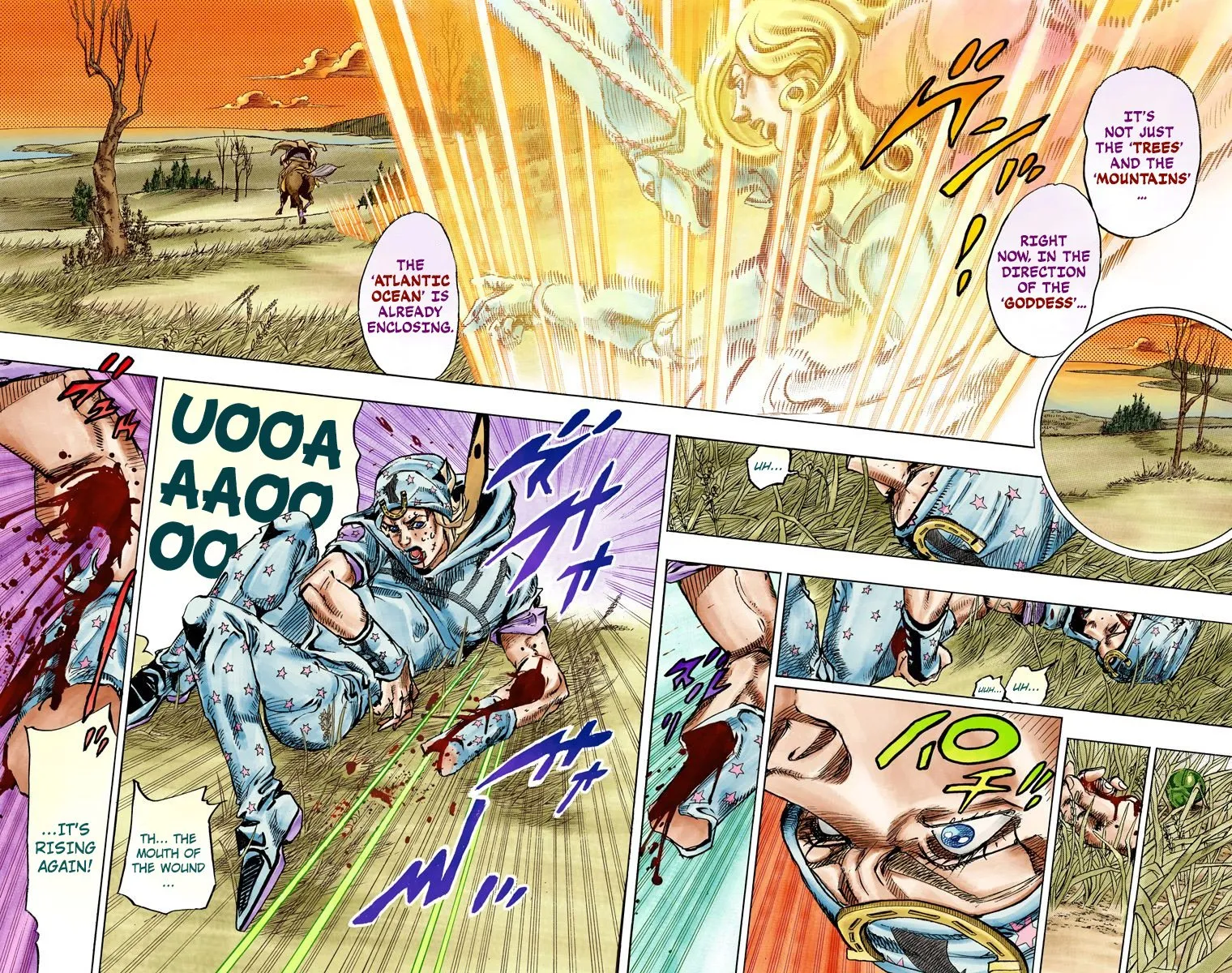 Read JoJo's Bizarre Adventure, Part 7_ Steel Ball Run (EN) Manga Online