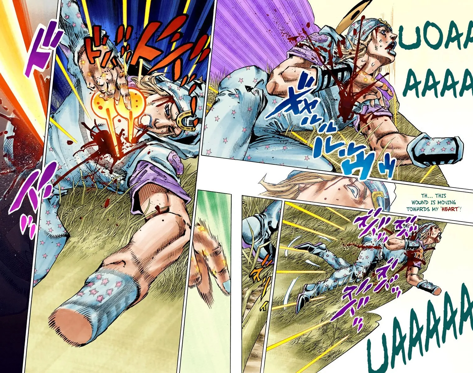 Read JoJo's Bizarre Adventure, Part 7_ Steel Ball Run (EN) Manga Online