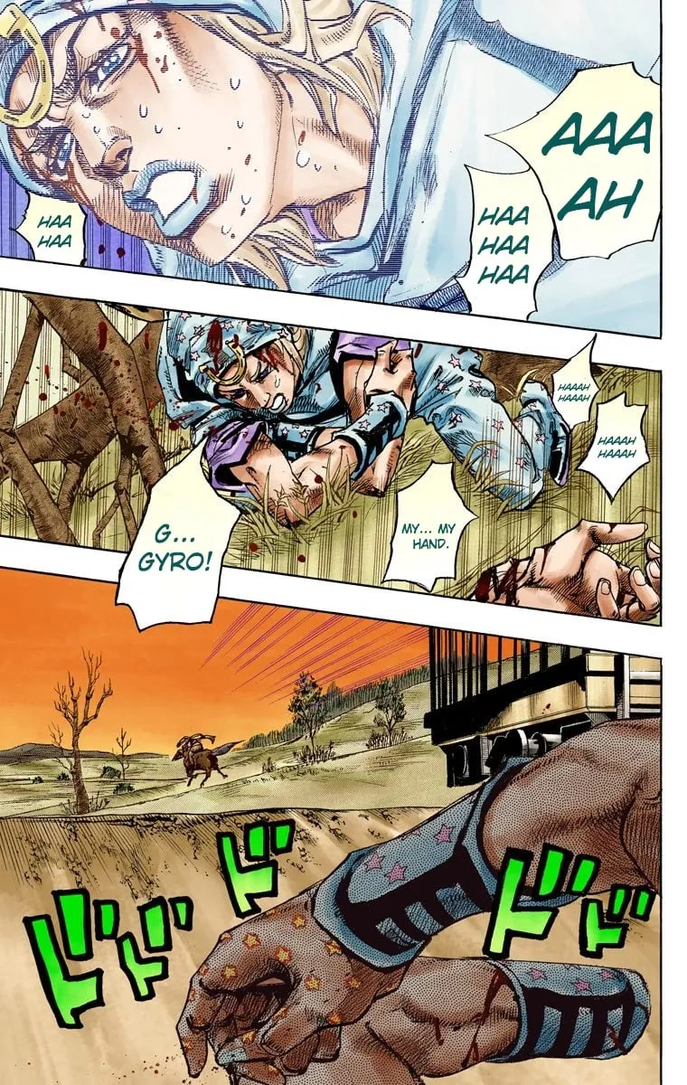 Read JoJo's Bizarre Adventure, Part 7_ Steel Ball Run (EN) Manga Online