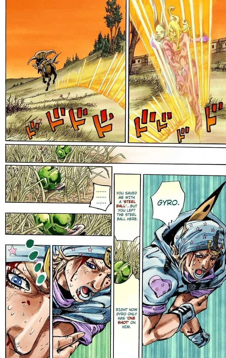 Read JoJo's Bizarre Adventure, Part 7_ Steel Ball Run (EN) Manga Online