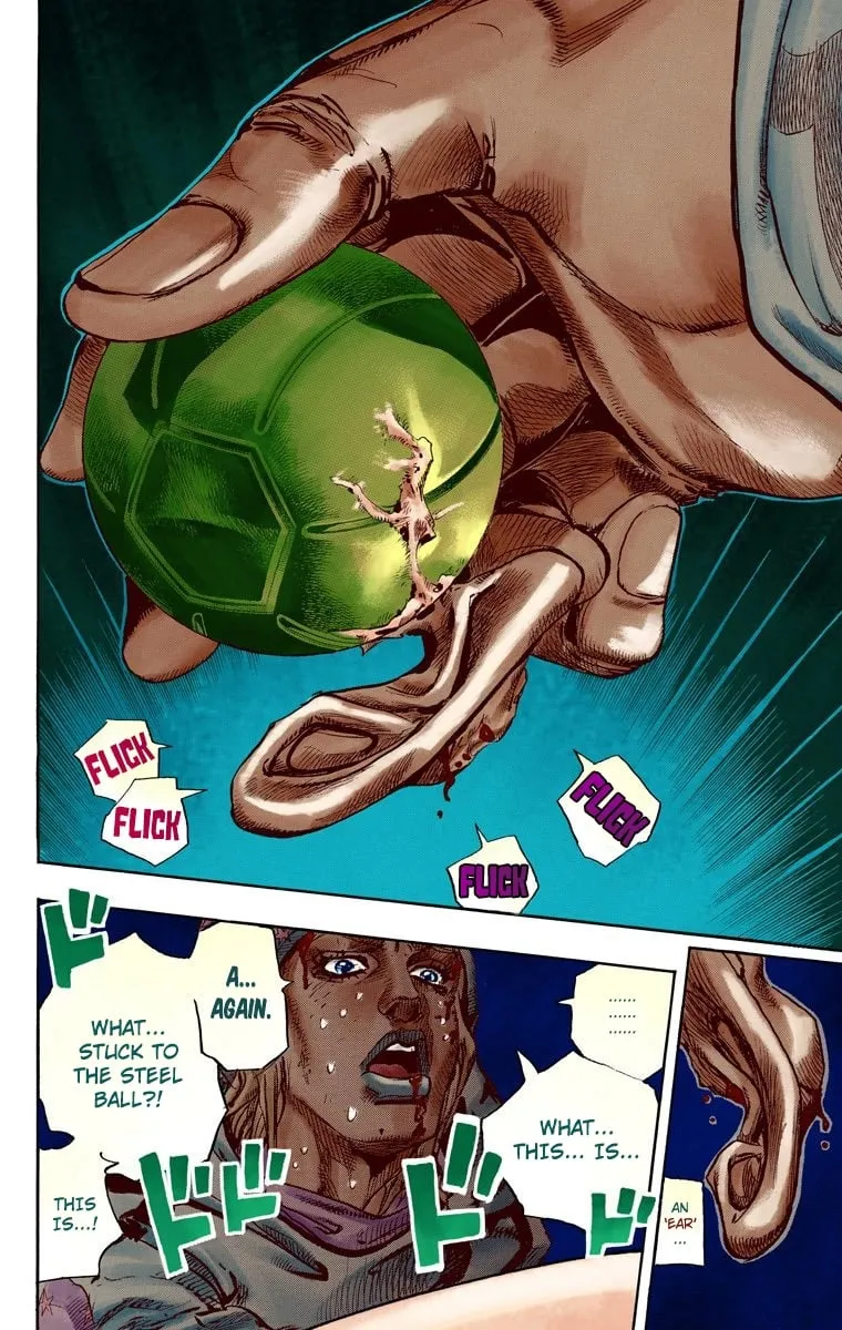 Read JoJo's Bizarre Adventure, Part 7_ Steel Ball Run (EN) Manga Online