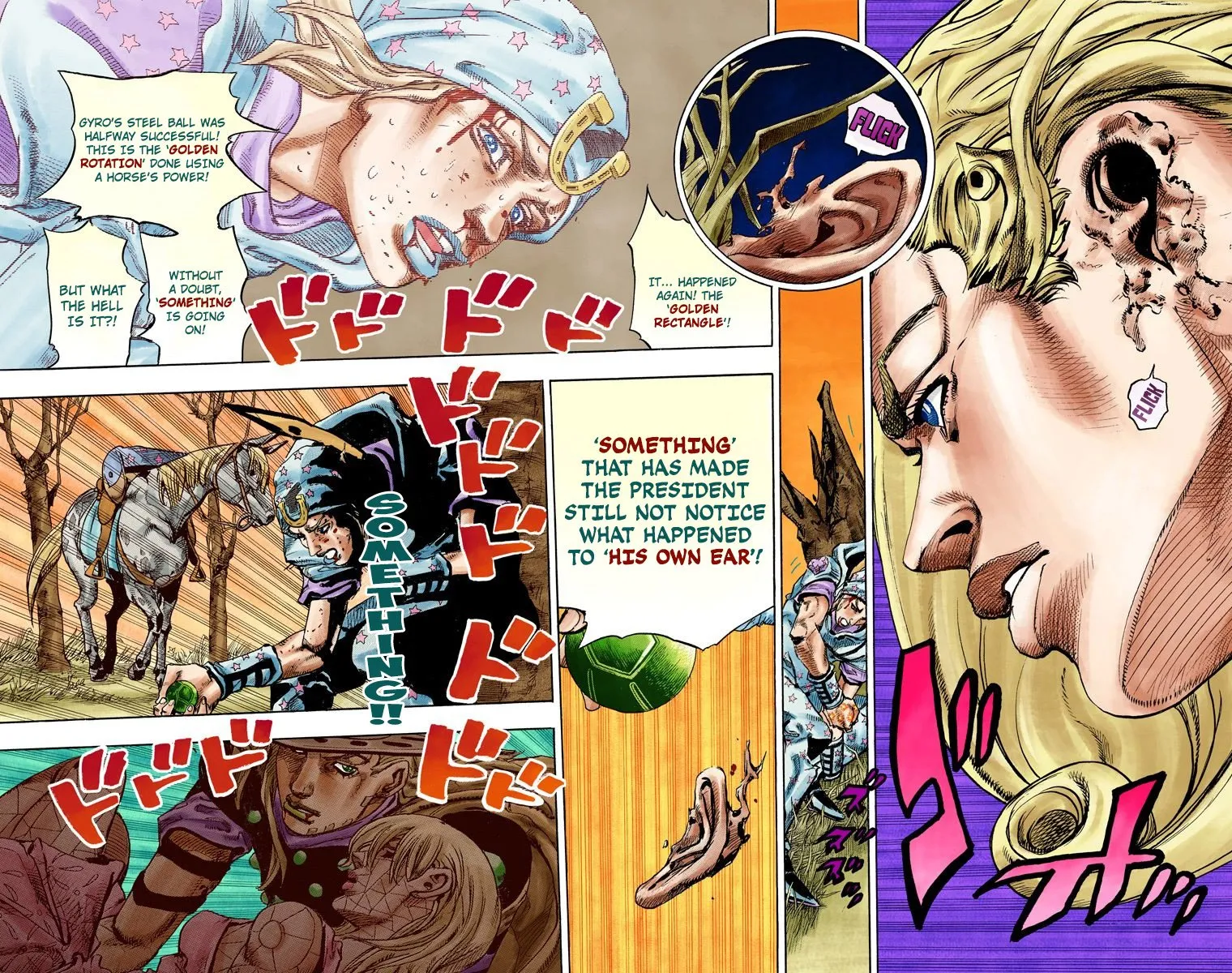 Read JoJo's Bizarre Adventure, Part 7_ Steel Ball Run (EN) Manga Online