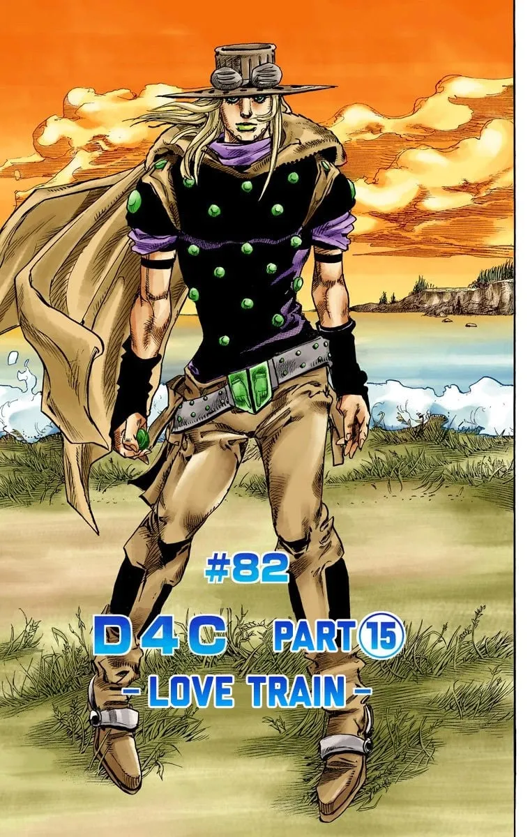 Read JoJo's Bizarre Adventure, Part 7_ Steel Ball Run (EN) Manga Online