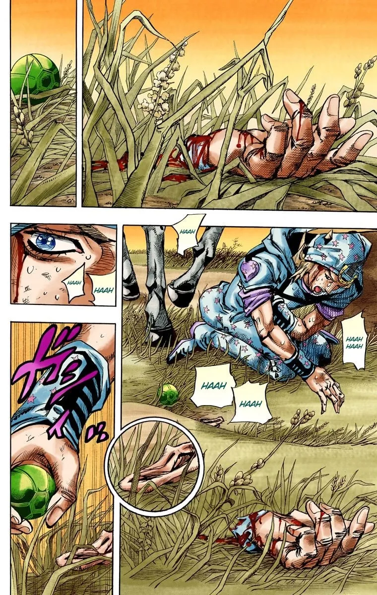 Read JoJo's Bizarre Adventure, Part 7_ Steel Ball Run (EN) Manga Online