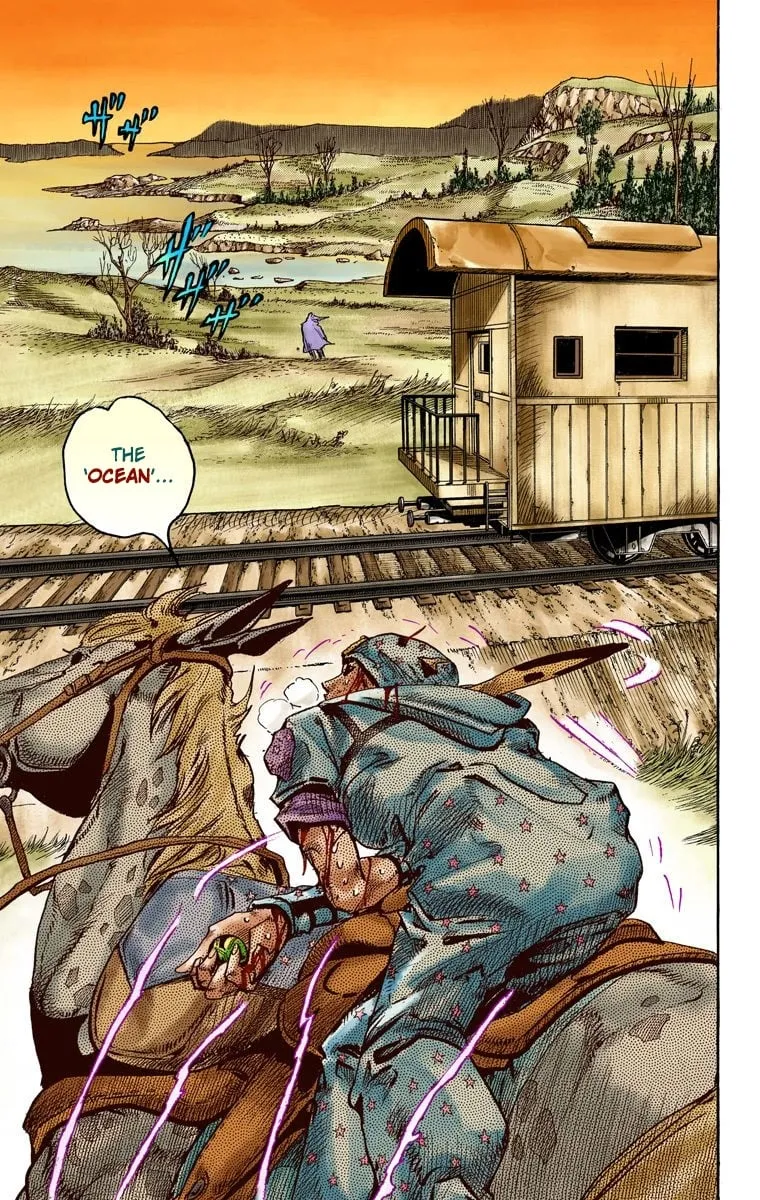 Read JoJo's Bizarre Adventure, Part 7_ Steel Ball Run (EN) Manga Online