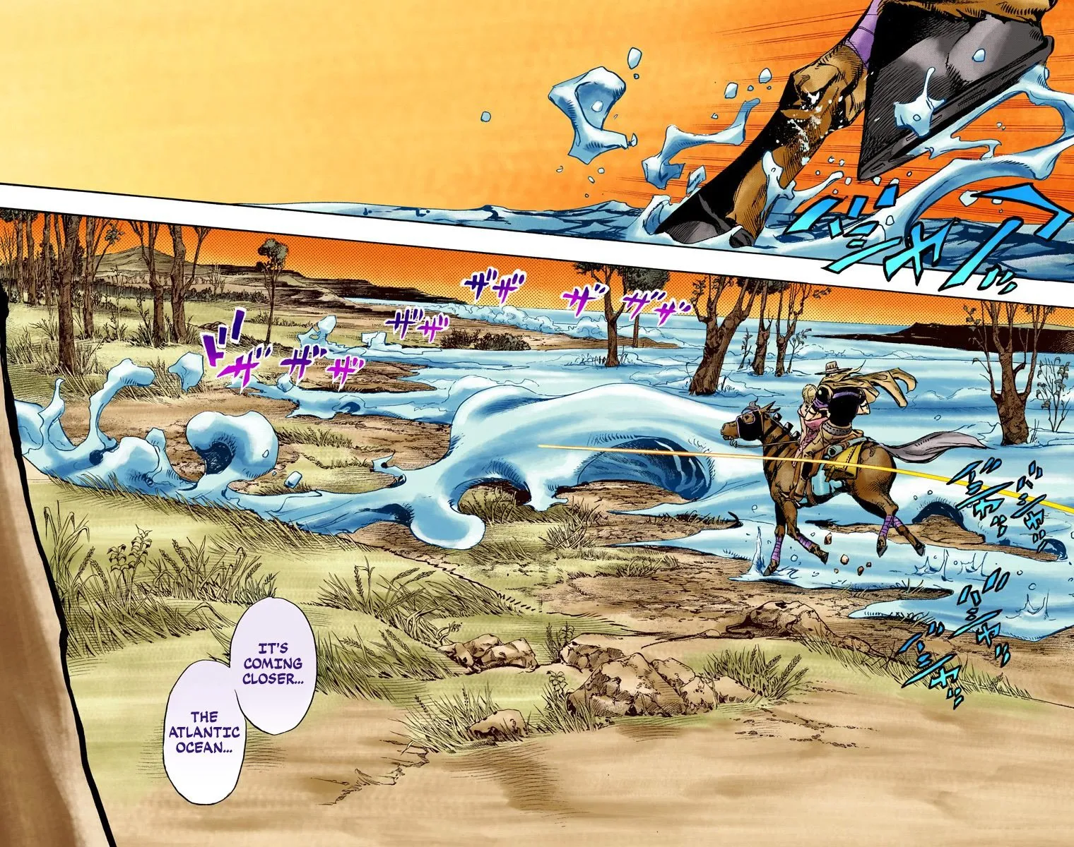 Read JoJo's Bizarre Adventure, Part 7_ Steel Ball Run (EN) Manga Online