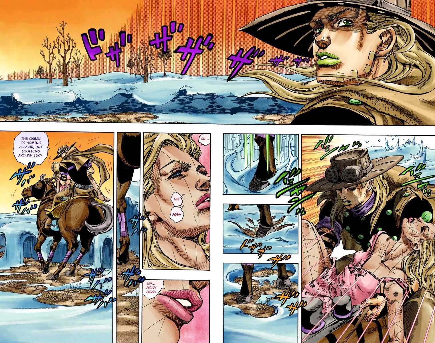 Read JoJo's Bizarre Adventure, Part 7_ Steel Ball Run (EN) Manga Online