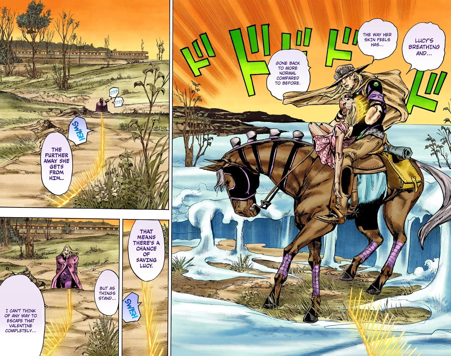 Read JoJo's Bizarre Adventure, Part 7_ Steel Ball Run (EN) Manga Online